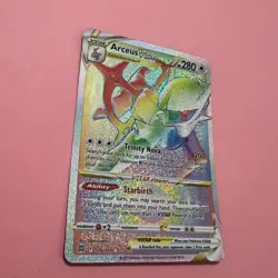 Arceus VSTAR 176/172 NM Brilliant Stars Secret Rare Pokemon Card TCG English - Image 3
