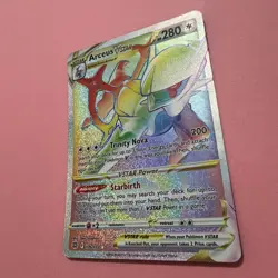 Arceus VSTAR 176/172 NM Brilliant Stars Secret Rare Pokemon Card TCG English - Image 5