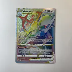 Arceus VSTAR (176/172) Rainbow Secret Rare | Pokemon TCG Brilliant Stars | NM - Image 2