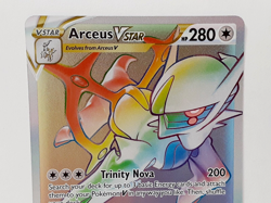 Pokemon TCG Arceus VSTAR 176/172 Rainbow Secret Rare Brilliant Stars NM - Image 3