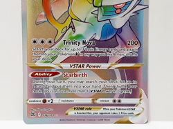 Pokemon TCG Arceus VSTAR 176/172 Rainbow Secret Rare Brilliant Stars NM - Image 4