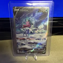 Pokemon Suicune V GG38/GG70 Crown Zenith Ultra Rare Full Art Holo English Card - Image 1