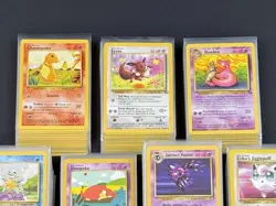 Vintage WOTC Pokemon Lot *450-Cards NO DUPES* Regular 1999 - 2001 Bulk MP-/LP- - Image 2