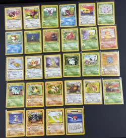 Vintage WOTC Pokemon Lot *450-Cards NO DUPES* Regular 1999 - 2001 Bulk MP-/LP- - Image 4