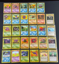 Vintage WOTC Pokemon Lot *450-Cards NO DUPES* Regular 1999 - 2001 Bulk MP-/LP- - Image 5