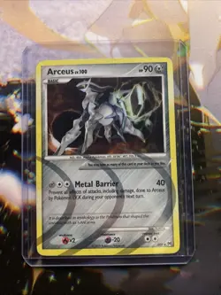 Pokemon TCG Arceus Card Ar9 - Image 1