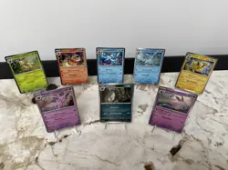 Prismatic Evolutions Costco Cosmos Holo Promo Cards Full Set Of 8 Eeveelutions - Image 1
