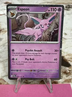 Prismatic Evolutions Costco Cosmos Holo Promo Cards Full Set Of 8 Eeveelutions - Image 3