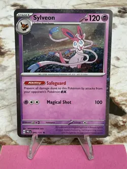 Prismatic Evolutions Costco Cosmos Holo Promo Cards Full Set Of 8 Eeveelutions - Image 5