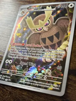 Noctowl 141 Sv: Scarlet & Violet Promo Cards Holo - Image 2