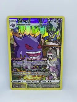 Gengar TG06/TG30 Swsh11 Lost Origin Holo Ultra Rare Pokemon Card - Image 1