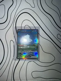 Pokemon Mew EX Psychic Holo Card USGMEH 232/097 Basic English TCG - Image 1