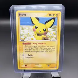 Pokemon Card - Pichu Emerald 59/106 Common - Image 1