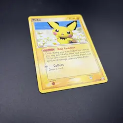 Pokemon Card - Pichu Emerald 59/106 Common - Image 2