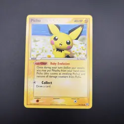 Pokemon Card - Pichu Emerald 59/106 Common - Image 3