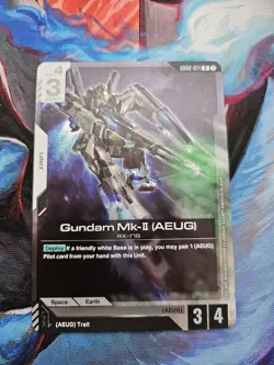 Gundam Card Game Dual Impact Gundam Mk-II AEUG GD02-071 R - Image 1