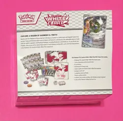 Pokemon TCG S&V White Flare ETB, Booster Bundle, 46 cards, & 15 Hershey’s Kisses - Image 4
