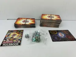 55 Magnetic & 42 Non-Mag Card Lot of BAKUGAN Battle Brawlers Cards Sega - Image 1