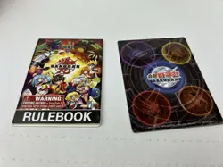 55 Magnetic & 42 Non-Mag Card Lot of BAKUGAN Battle Brawlers Cards Sega - Image 3