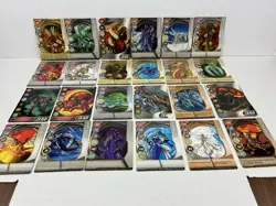 55 Magnetic & 42 Non-Mag Card Lot of BAKUGAN Battle Brawlers Cards Sega - Image 5