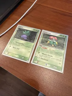 🔥NM 2 Card Lot! 2004 Chris Fulop World Championship Deck - Oddish & Bellossom - Image 1