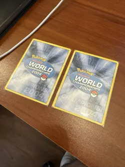 🔥NM 2 Card Lot! 2004 Chris Fulop World Championship Deck - Oddish & Bellossom - Image 2
