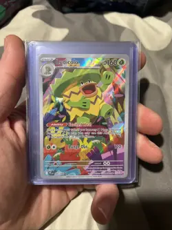 Ludicolo 095/094 Pokemon Card Phantasmal Flames English Pack Fresh Full Art IR - Image 1
