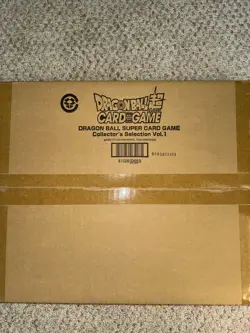 Dragon Ball Super Card Game Collector's Selection Vol. 1 - English *SEALED* 811039034085 - Image 1