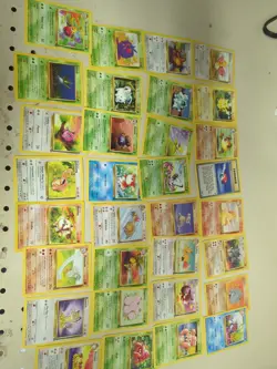 1999 Pokemon Cards Complete Jungle Unlimited Common & Uncommon 32 Card Set LP-NM - Image 1