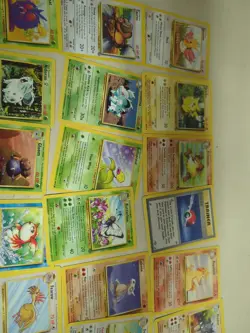 1999 Pokemon Cards Complete Jungle Unlimited Common & Uncommon 32 Card Set LP-NM - Image 2