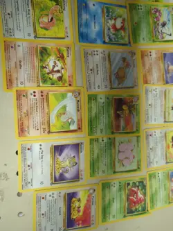 1999 Pokemon Cards Complete Jungle Unlimited Common & Uncommon 32 Card Set LP-NM - Image 4