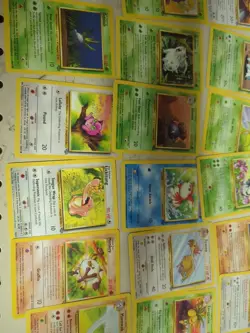 1999 Pokemon Cards Complete Jungle Unlimited Common & Uncommon 32 Card Set LP-NM - Image 5