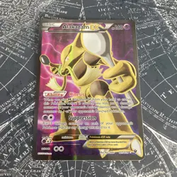 Alakazam EX 117/124 X & Y Fates Collide Ultra Rare Full Art Holo Pokemon Card - Image 1