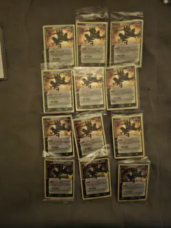 Pokemon TCG Lot Cards Single - Image 1
