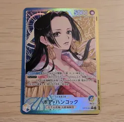 Boa Hancock L Parallel OP14-041 The Azure Sea's Seven ONE PIECE Card Japanese - Image 1