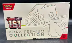 Pokemon TCG Scarlet & Violet 151 Ultra Premium Collection UPC Sealed - Image 1