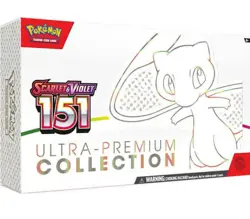 POKEMON 151 UPC SCARLET & VIOLET ULTRA PREMIUM COLLECTION BOX (FACTORY SEALED) - Image 1