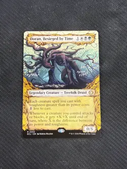 Showcase Doran, Besieged by Time ECL 0334 Rare MTG Lorwyn Eclipsed - Image 1