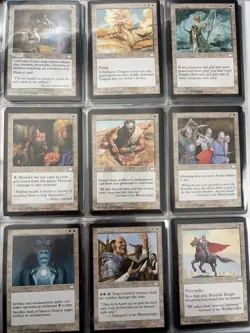 Magic the Gathering Weatherlight Complete Set MTG NM - Image 1