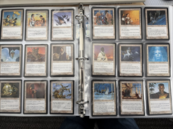 Magic the Gathering Weatherlight Complete Set MTG NM - Image 2