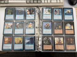Magic the Gathering Weatherlight Complete Set MTG NM - Image 4
