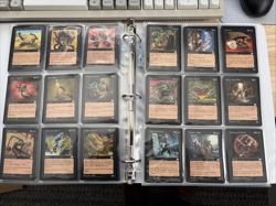 Magic the Gathering Weatherlight Complete Set MTG NM - Image 5