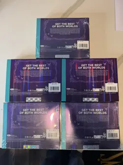 Magic: The Gathering Lorwyn Eclipsed Collector Booster Factory Sealed- Lot of 5 - Image 2