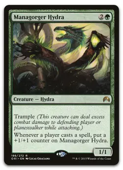 Managorger Hydra #186 (NM) Magic Origins ORI Magic MTG - Image 1