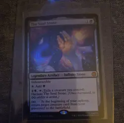 The Soul Stone - 0066 - FOIL - MtG Magic Marvel Spider-Man M/NM - Make An Offer - Image 1