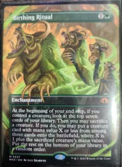 Birthing Ritual (Borderless) [Modern Horizons 3] Near Mint - Image 1