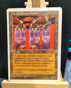 Urza's Power Plant - Fifth Edition - Played - MTG - Image 1