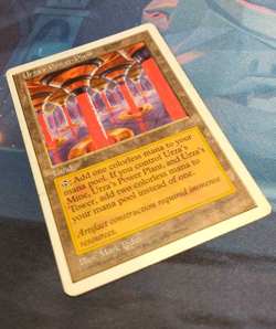 Urza's Power Plant - Fifth Edition - Played - MTG - Image 3
