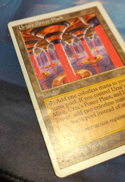 Urza's Power Plant - Fifth Edition - Played - MTG - Image 4