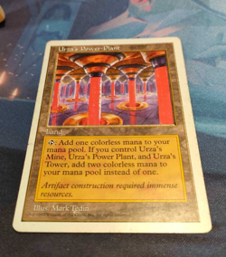 Urza's Power Plant - Fifth Edition - Played - MTG - Image 5
